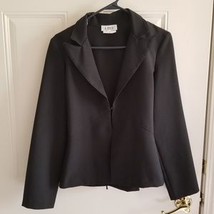 Black 2 piece suit